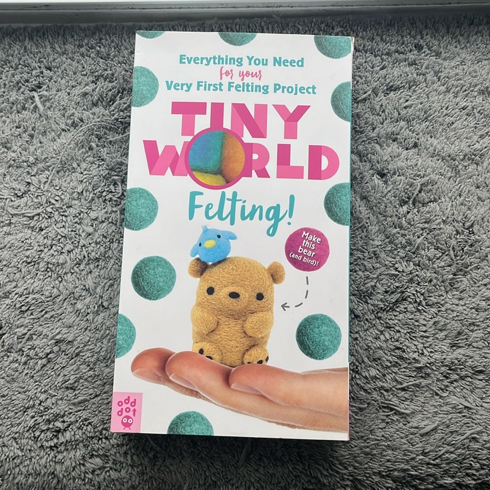 Felting project - NIB